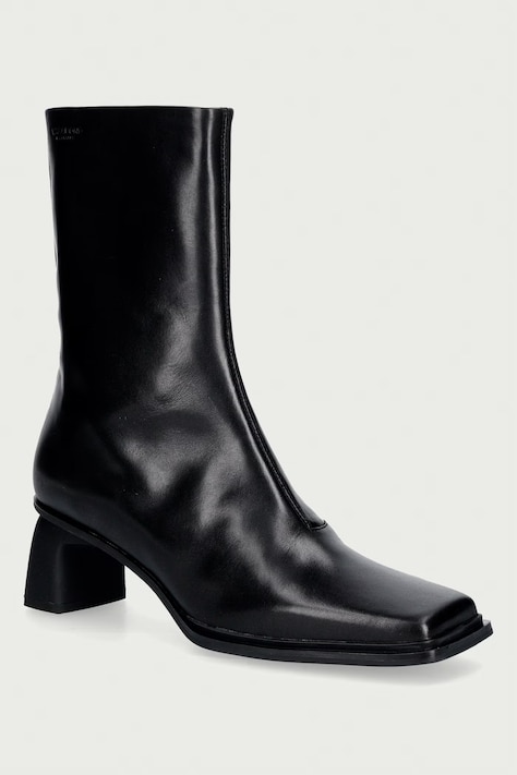 Vagabond Shoemakers Μποτάκια Γυναικεία δερμάτινα ELVINA μαύρα 6258-101-20