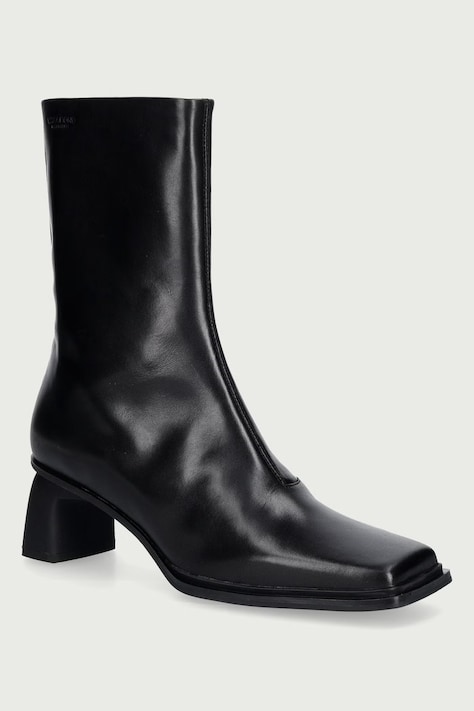 Vagabond Shoemakers Μποτάκια Γυναικεία δερμάτινα ELVINA μαύρα 6258-101-20