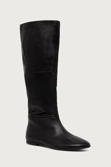 Vagabond Shoemakers Kozaki damskie skórzane ALEYA czarne 6219-301-20