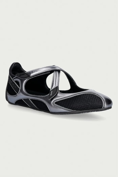 The Attico Floor01 ballerine nere 250WSH00871MIX024AA
