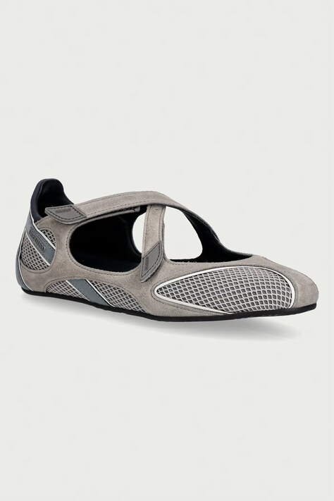 The Attico Floor01 ballerine grigie 251WSH00871MIX062AA