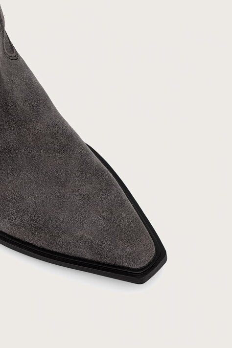 Vagabond Shoemakers ковбойські чоботи на каблуку жіночі шкіряні KELSEY — фото 4
