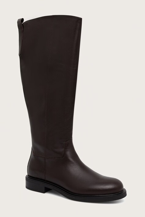 Vagabond Shoemakers kozaki damskie skórzane FREYA brązowe 6006-001-31