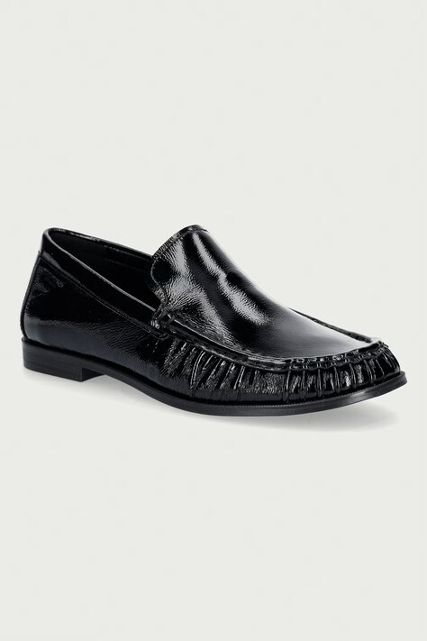 Vagabond Shoemakers mokasyny damskie skórzane BRANDI czarne 6229-060-20