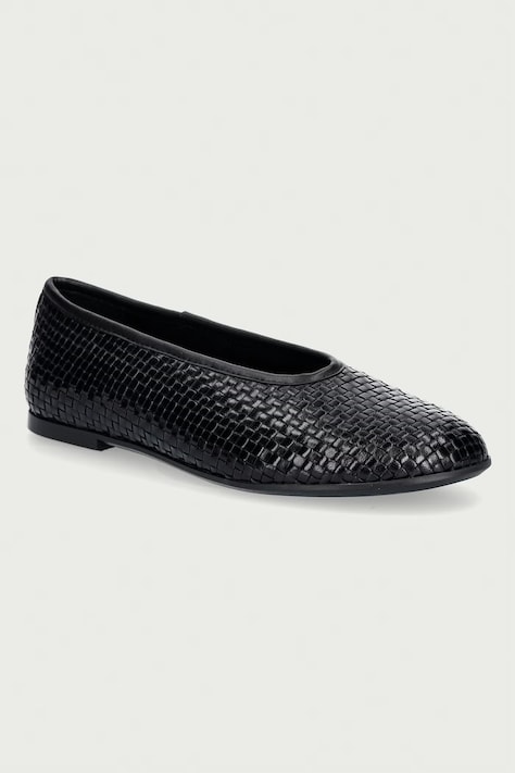 Vagabond Shoemakers baleriny skórzane ALEYA czarne 6219-125-20