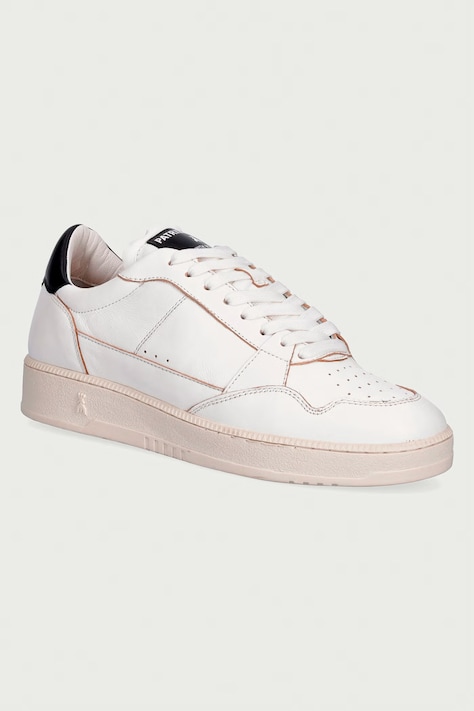 Patrizia Pepe sneakersy damskie skórzane białe 8Z0068 L151 X1UM