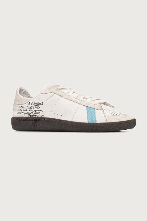 Patrizia Pepe sneakersy damskie skórzane białe 2Z0064 L150 FG96