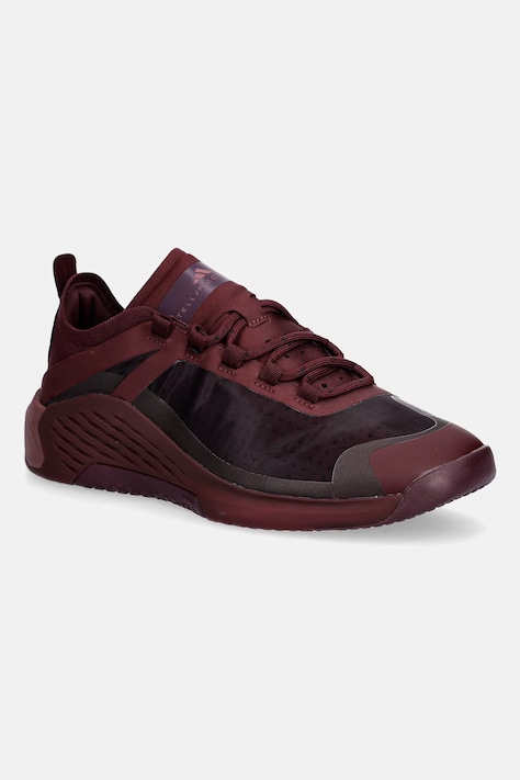 adidas by Stella McCartney buty treningowe damskie Dropset 4 bordowe KH8993
