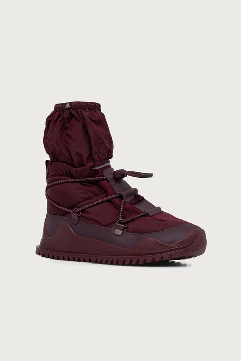 adidas by Stella McCartney Μπότες χιονιού Γυναικείες μπορντό KH8981