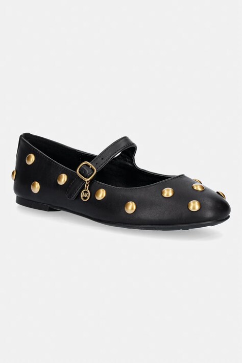 MICHAEL Michael Kors ballerine in pelle Nellie Flex Ballet nere 40T6NLFP2L.001