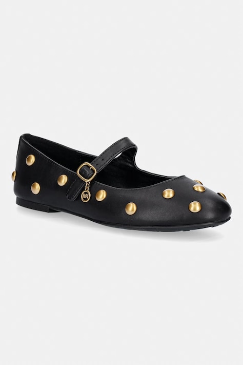MICHAEL Michael Kors ballerine in pelle Nellie Flex Ballet nere 40T6NLFP2L.001