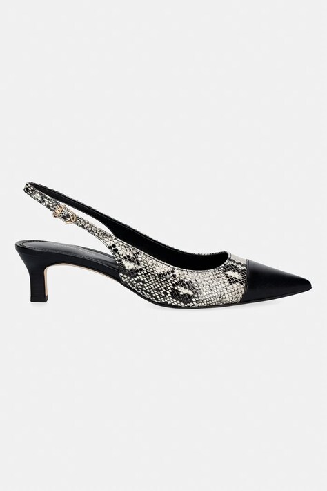 MICHAEL Michael Kors взуття на шпильці шкіряне Amara Toe Cap Sling Pump — фото 2