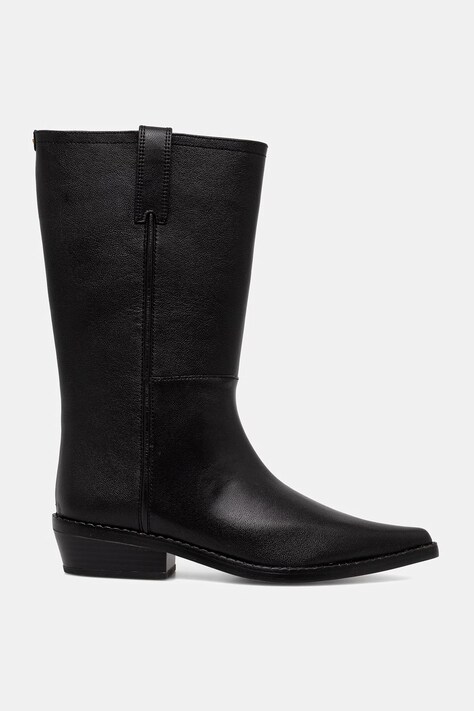 MICHAEL Michael Kors ботильйони жіночі шкіряні Farren Flat Boot — фото 2