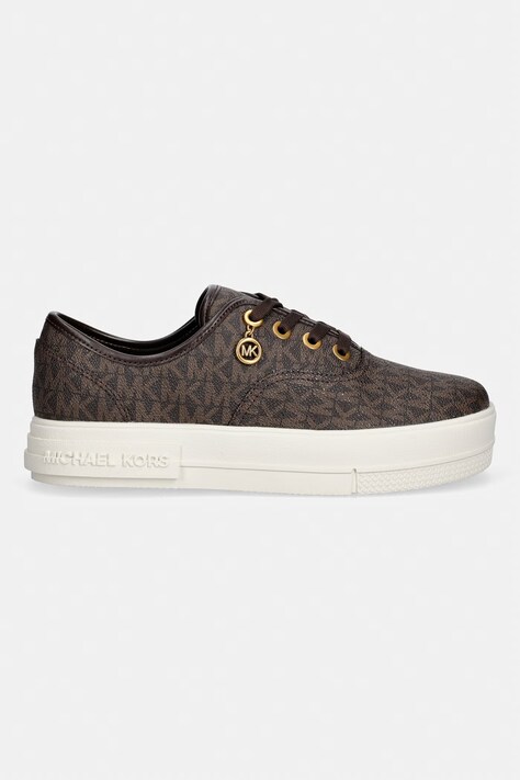 MICHAEL Michael Kors Lindsey Lace Up кросівки жіночі — AW26-OBDZ3M, коричневий — фото 2