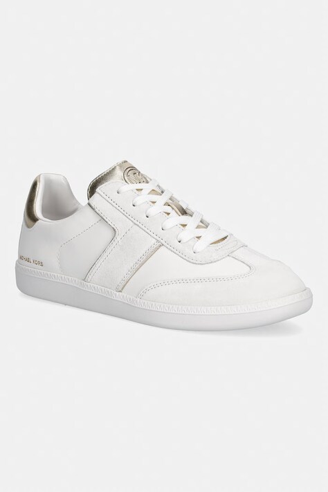 MICHAEL Michael Kors Jovie Lace Up tenisice za žene od kože bijele 43T6JVFS2S.827