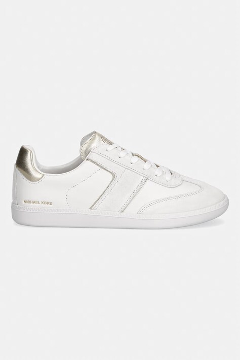 MICHAEL Michael Kors Jovie Lace Up кросівки жіночі шкіряні — AW26-OBDZ3O, білий — фото 2
