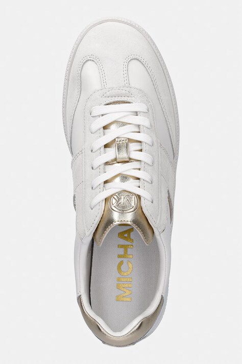 MICHAEL Michael Kors Jovie Lace Up кросівки жіночі шкіряні — AW26-OBDZ3O, білий — фото 4