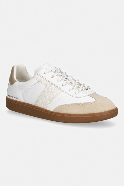 MICHAEL Michael Kors Jovie Lace Up sneakers Γυναικεία λευκά 43T6JVFS2L.085