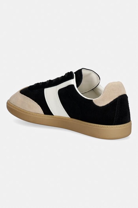 MICHAEL Michael Kors Jovie Lace Up кросівки жіночі замшеві — AW26-OBDZ3S, чорний — фото 3