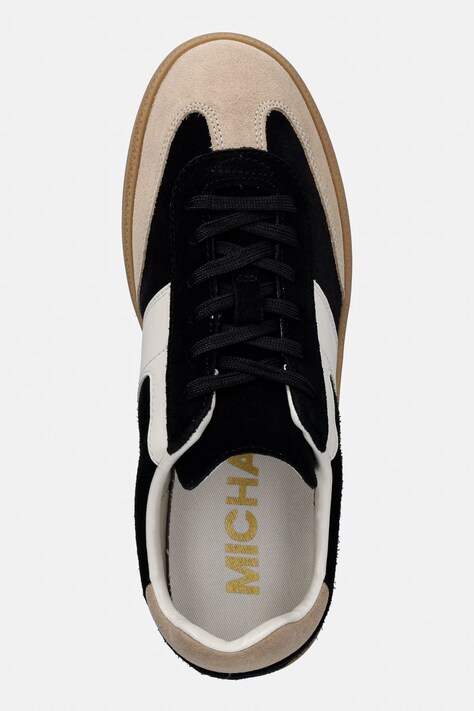 MICHAEL Michael Kors Jovie Lace Up кросівки жіночі замшеві — AW26-OBDZ3S, чорний — фото 4