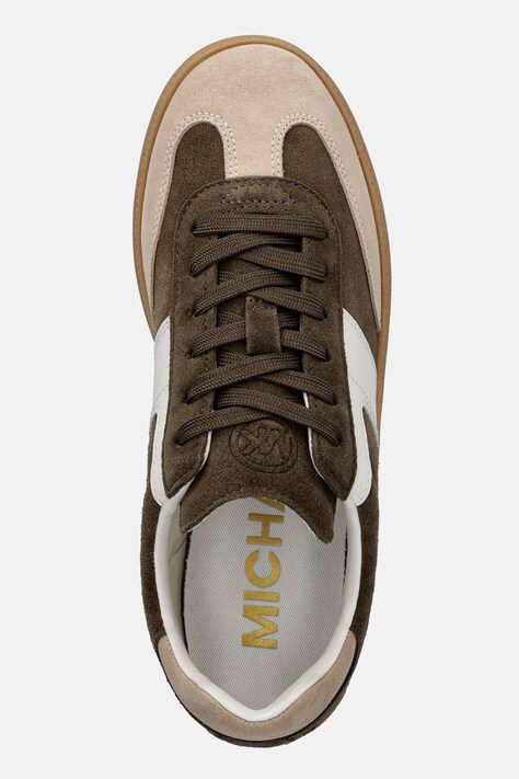 MICHAEL Michael Kors Jovie Lace Up кросівки жіночі замшеві — AW26-OBDZ3T, зелений — фото 4