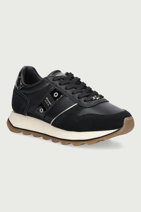 Blauer MILLS маратонки дамски черни F6MILLS01/LEL