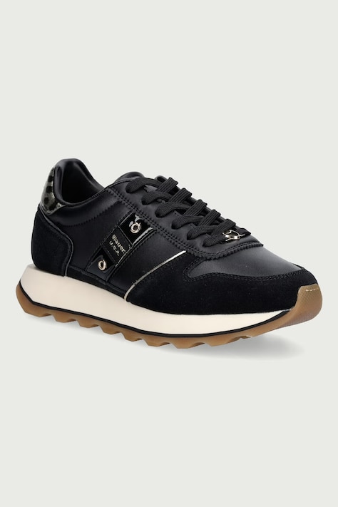 Blauer MILLS кроссовки для женщин чёрные F6MILLS01/LEL