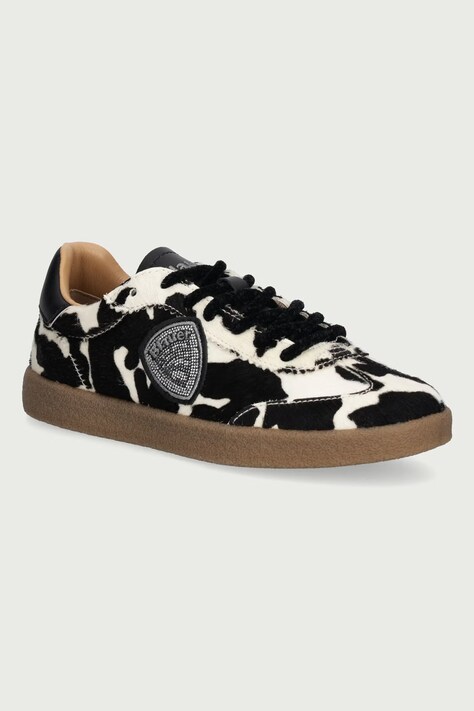 Blauer AURORA sneakers pentru femei din piele maro F6AURORA04/COW