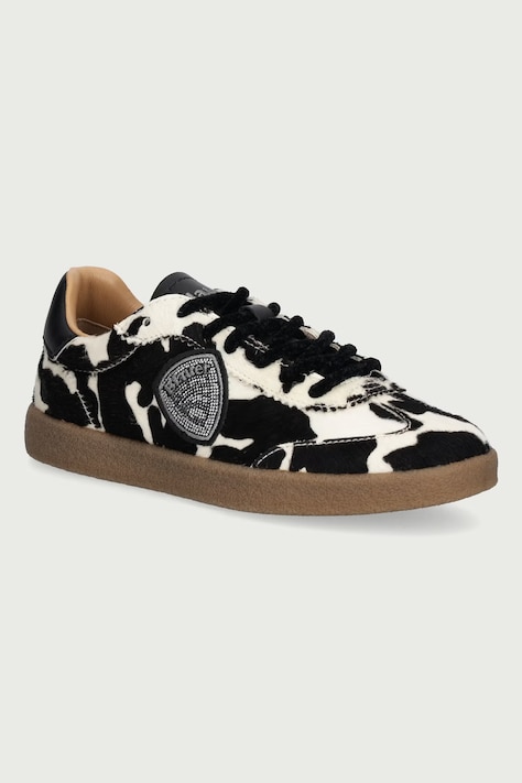 Blauer AURORA sneakers pentru femei din piele maro F6AURORA04/COW