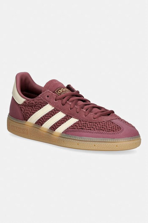 adidas Originals Handball Spezial sneakersy damskie czerwone LA7832