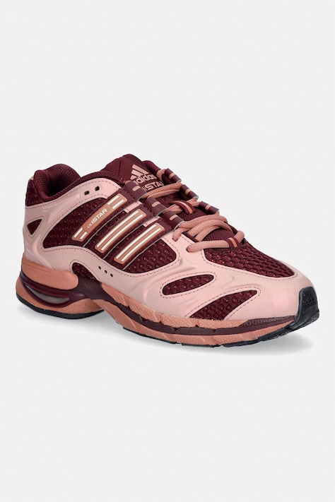 adidas Originals Adistar MLD sneakersy na platformie damskie bordowe KI9828