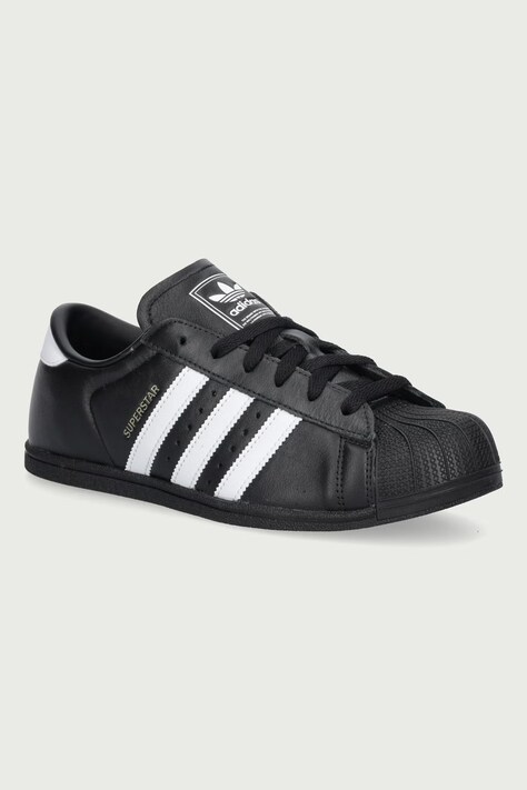 adidas Originals Superstar Lo Pro sneakersy damskie skórzane czarne KI6824