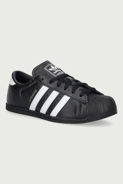 adidas Originals Superstar Lo Pro sneakersy damskie skórzane czarne KI6824