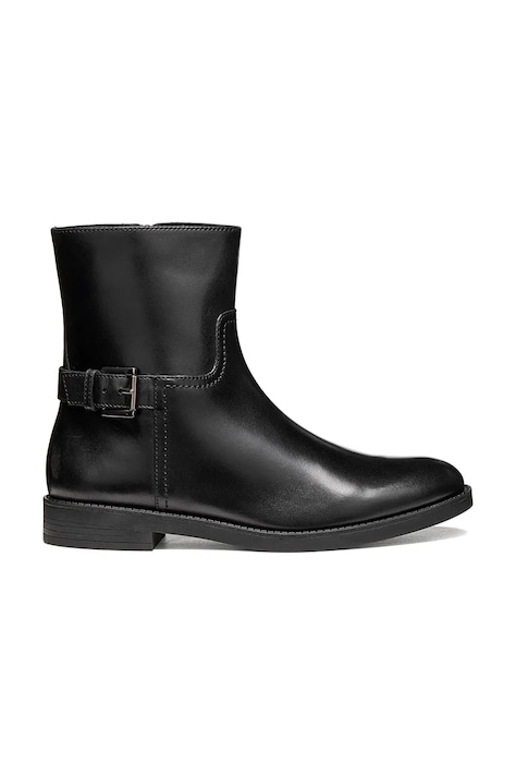Geox Stivali alla caviglia da donna in pelle D ESMEENA neri D6811F00043C9999
