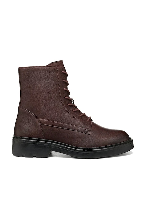 Geox Workery damskie skórzane D SWELEN bordowe D665GH00081C7357