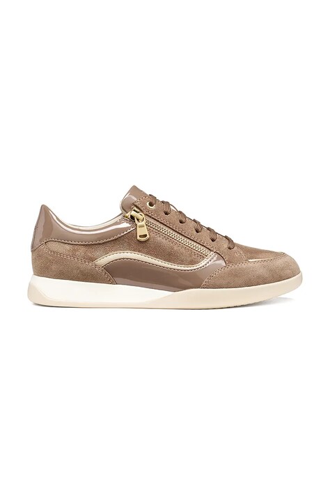 Geox D MARYEMY sneakers Γυναικεία καφέ D653BC022QMCD62L