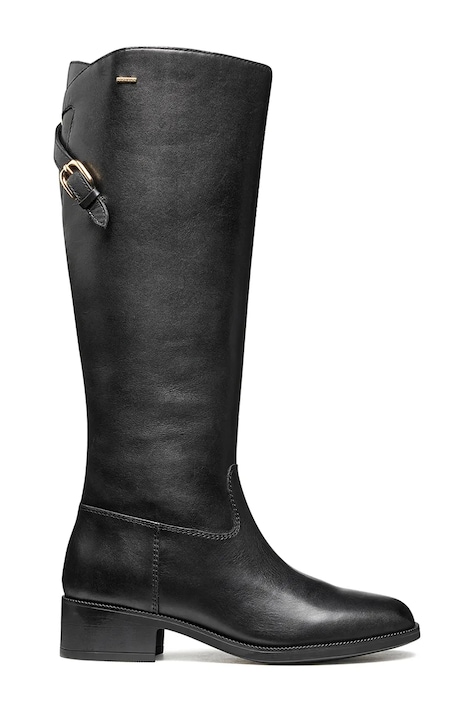 Geox Kozaki damskie skórzane D CAMEXIA NP ABX czarne D566WB00043C9999
