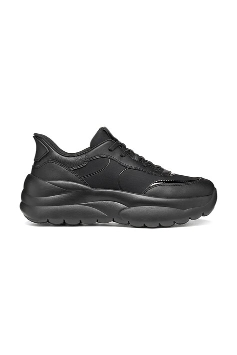 Geox D XTORS PLUS FAST IN sneakers dámske čierne D6809B0119BC9999