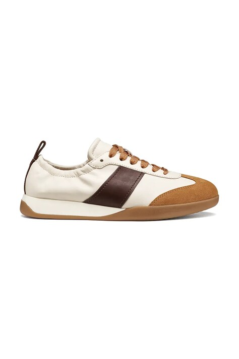 Geox D MARYEMY sneakers γυναικεία δερμάτινα λευκά D653BB08543C1LJ6