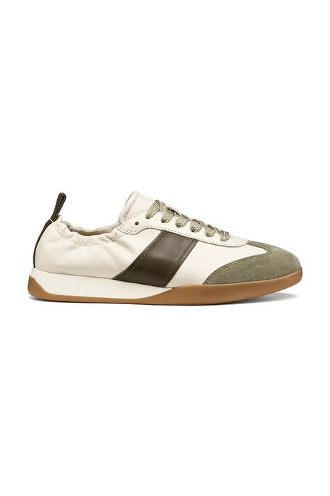 Geox D MARYEMY sneakers γυναικεία δερμάτινα λευκά D653BB08543C1LA3