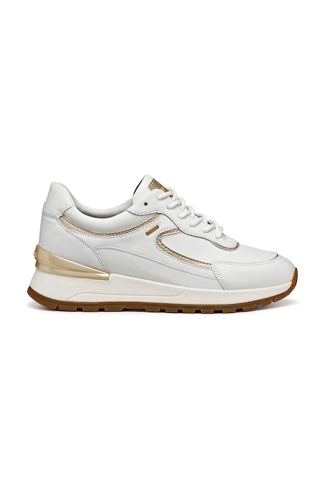 Geox D DESYA B ABX sneakers pentru femei albi D563LB08554C1000