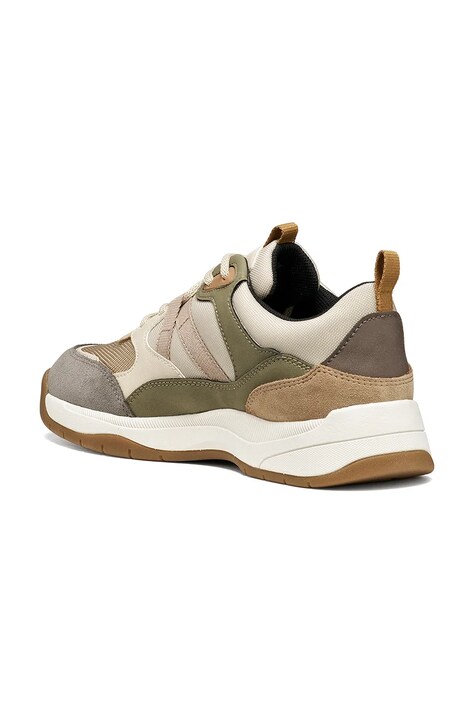 Geox D BERINIKE B ABX sneakersy damskie zielone D563NB011EKC5VF3