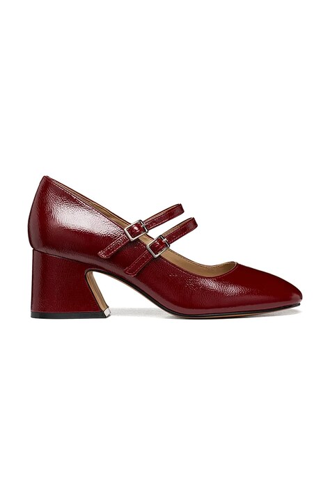 Geox Cipele s potpeticom od kože D KALIDINE bordo D680ZA00067C7357