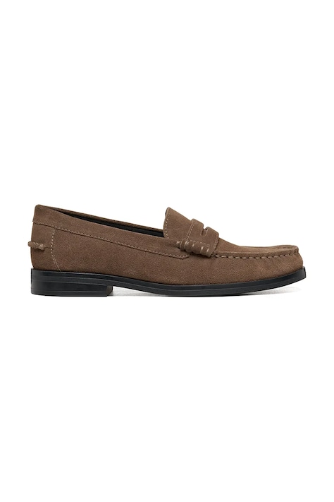Geox loaferji ženski semišasti D NOEMEN rjavi D680XA00022C6029