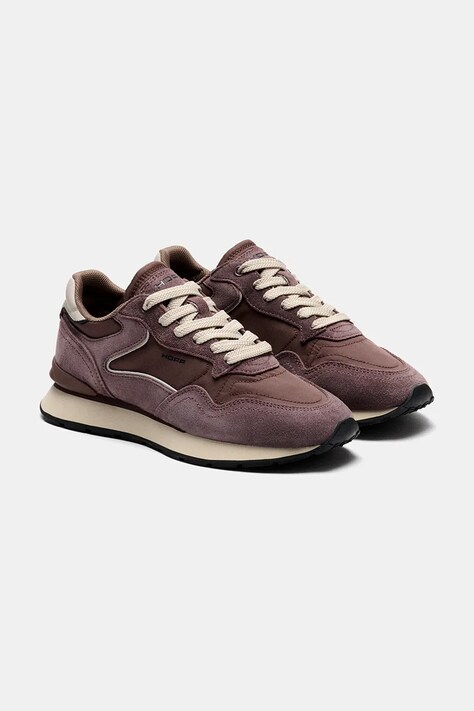 Hoff CITY AUBERGINE sneakersy damskie bordowe 22602427