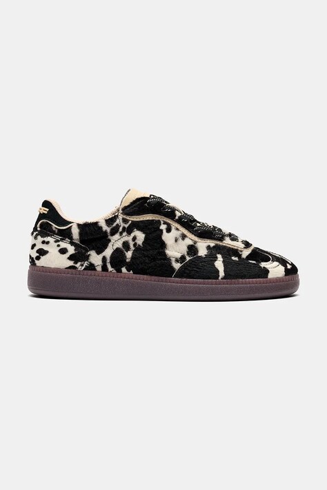 Hoff PARK PRINT BLACK sneakers boty dámské kožené černé 22619411