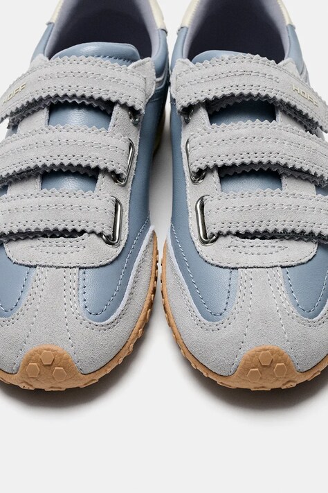 Hoff BRIDGE VELCROS LIGHT BLUE кросівки жіночі — AW26-OBDZBI, блакитний — фото 3
