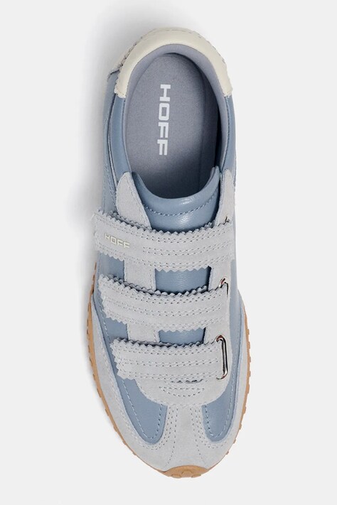 Hoff BRIDGE VELCROS LIGHT BLUE кросівки жіночі — AW26-OBDZBI, блакитний — фото 6