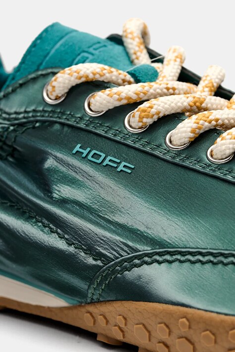 Hoff BRIDGE SHINE NYLON GREEN sneakersy damskie zielone 22661017