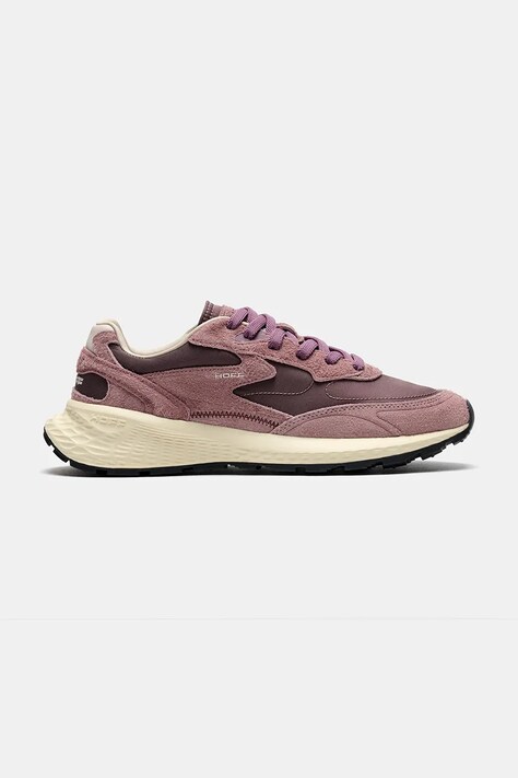 Hoff CITY MKII FURRY AUBERGINE sneakers Γυναικεία ροζ 22635414